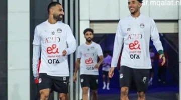 منتخب مصر يعزز صفوفه بمحمد صلاح وعمر مرموش قبل انطلاق كأس أمم إفريقيا